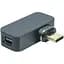 Адаптер PowerPlant USB Type-C - mini DisplayPort (M/F) Black (CA914272) - миниатюра 1