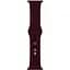 Ремінець Apple Watch Silicone 42/44/45/46/49 mm Maroon (42) (52) - мініатюра 1
