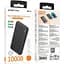 Зовнішній акумулятор Borofone BJ56 Graceful 10000mAh 22.5W Black [130211] - мініатюра 5