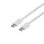 Кабель Baseus Dynamic Series Fast Charging Data Cable Type-C to Type-C 100W 2m CALD000302 White - мініатюра 2