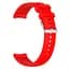 Силиконовый ремешок Watchbands Galaxy для Samsung Watch 42mm Samsung Gear Sport - красный (WB003GALAXYRED) - миниатюра 2