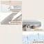 Ортопедична подушка валик велюрова 43x10 см Сіра (89690001) - мініатюра 5