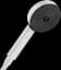 Ручний душ Hansgrohe Pulsify Select Relaxation 105 3jet Matt White 24110700, Білий матовий - мініатюра 1