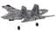 Літак винищувач на радіокеруванні дитячий Ramiz Raptor F-22 з LED-підсвіткою - мініатюра 4