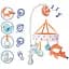 Карусель музыкальная Canpol babies Fox (75/201) - миниатюра 2