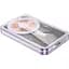 Бездротовий повербанк Hoco Q14 Ice Crystal magnetic power bank 5000mAh чорний - мініатюра 1
