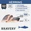 Сухий корм для стерилізованих котів Bravery Herring Adult Cat Sterilized з оселедцем 600 г - мініатюра 4