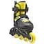 Дитячі ролики Rollerblade Fury 29-33 Чорний-Жовтий - мініатюра 6