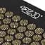 Килимок акупунктурний з валиком 4FIZJO Classic Mat Аплікатор Кузнєцова Black/Gold (P-5907739314987) - мініатюра 4