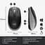 Мишка Logitech M190 Mid Grey (910-005906) - мініатюра 5