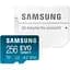 Карта памяти Samsung microSDXC EVO Select 256GB UHS-I U3 Class 10 V30 A2 + SD Adapter (MB-ME256KA) [107645] - миниатюра 1