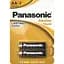 Батарейка Panasonic LR6REB/2BP ALKALINE POWER лужна AA блістер 2 шт. - мініатюра 1