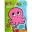 Раскраска Crayola Mini Kids Море, 16 страниц (25-1480-1) - миниатюра 1
