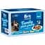 Вологий корм для котів Brit Premium Delicate Fillets in Gravy Family Plate Сімейна тарілка в соусі 1020 г (12 x 85 г) - мініатюра 1