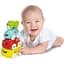 Іграшка-пірамідка Baby Clementoni Fun Vehicles розвиваюча (17111) - мініатюра 6