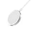 Зарядка Qi XO magnetic wireless charger CX004 15W беспроводное белое - миниатюра 3