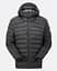 Куртка женская Rab Cirrus Alpine Jacket Womens 12 Черный - миниатюра 1