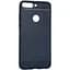 Панель BeCover Carbon Series для Huawei Y7 Prime 2018 Deep Blue (702478) - мініатюра 1