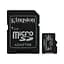 Карта памяти MicroSDXC 128GB UHS-I 10 Kingston Canvas Select Plus R100MB/s + SD-адаптер SDCS2/128GB - миниатюра 2