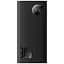 Зовнішній акумулятор Baseus павербанк Adaman Metal Digital Display Overseas Edition 30W 10000 mAh Black (PPAD040101) - мініатюра 1