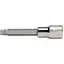 Головка торцева Wurth 1/2" з бітою XZN M10х100 подовжена Zebra (0715138101) - мініатюра 1