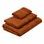 Полотенце махровое Ardesto Splendid 70х140см, 100% хлопок, терракотовый pbe0050395 - миниатюра 5