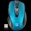Мышь беспроводная Defender Prime MB-053 Silent Turquoise (52054) - миниатюра 1