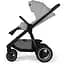 Універсальна коляска 2 в 1 Kinderkraft Everyday 2 Light Gray світло-сіра (00-00305224) - мініатюра 9