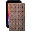 Чехол StatusCASE из экокожи для планшета Prestigio MultiPad Muze 4667 Коричневый ромб - миниатюра 1