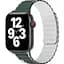 Ремінець WiWU Wi-WB010 Smart Magnetic Silicone для Apple Watch 42/44/45/49mm Green/Grey [106832] - мініатюра 1