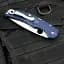 Ніж Spyderco Native Chief Lightweight CPM S110V FRN Dark Blue - мініатюра 5
