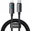 Кабель Mcdodo Horizontal LED Display 36W USB-C to Lightning Data Cable 1.2 м CA-6570 Чорний - мініатюра 1