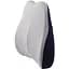 Подушка для попереку OfficePro Gray ергономічна (LP570G) - мініатюра 2