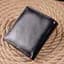 Чоловічий шкіряний гаманець ST Leather 9х10х1 см acs0024019 - мініатюра 6