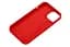 Чехол 2Е Basic для iPhone 14, Liquid Silicone, красный 2E teh0019435 - миниатюра 2