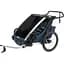Дитяча коляска Thule Chariot Cross Double (Majolica Blue) (TH 10202023) - мініатюра 4