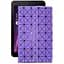 Чохол StatusCASE з екошкіри для планшету Asus MeMO Pad 7 ME70CX-1A036A Фіолетовий ромб - мініатюра 1