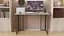 Комп'ютерний стіл Ferrum-decor Ханна 75x140x60 чорний ДСП Білий 16мм (FRD-103491) - мініатюра 4