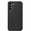 Оригинальный чехол-книжка Samsung Smart LED View Cover для Galaxy S22 Plus (6.6") Black (EF-NS906PBEGRU) - миниатюра 2