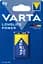 Батарейка VARTA HIGH ENERGY/LONGLIFE POWER 6LR61 BLI 1 ALKALINE Крона - мініатюра 1