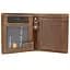 Портмоне мужское кожаное Semi Line RFID Brown (P8269-1) - миниатюра 2