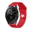 Ремінець BeWatch для Samsung Galaxy Watch 42/3 41 мм/Active/Active 2 силіконовий 20 мм Wave Червоний (1010704) - мініатюра 6
