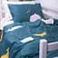 Комплект постельного белья MirSon Kids Time 22-1219 Whale, детский - миниатюра 2