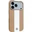 Шкіряний чохол Rally with MagSafe для Apple iPhone 17 Pro (6.3) Beige / White - мініатюра 1