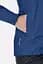 Куртка Rab Downpour Jacket wmns 8 Синій - мініатюра 3
