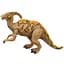 Динозавр Dino Toys Паразауролоф подвижный желто-коричневый (Q9899-F1) - миниатюра 1