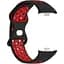 Ремешок DK для Xiaomi Mi Band 8 Pro Silicone Sport Band Nike (017600) (black / red) - миниатюра 2