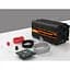 Інвертор перетворювач напруги Edecoa Spannungswandler DPM20 12-230V 2000W чистий синус (дві розетки) - мініатюра 3