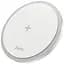 Бездротовий зарядний пристрій Hoco Powerful 15W Wireless Fast Charger CW26 White [733818] [97877] - мініатюра 1