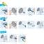 Дозатор для рідкого мила Grohe QuickFix Start Cube 41098000, Білий - мініатюра 4